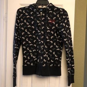 Fox Racing zip up hoody